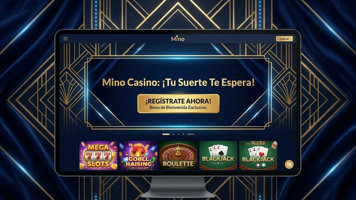 Registro con bono en Mino Casino